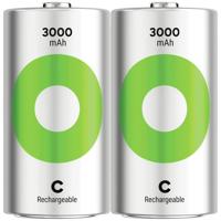 Oplaadbare C batterij (baby) GP ReCyko NiMH 1.2 V 3000 mAh 2 stuk(s) - thumbnail