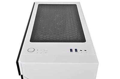 H200 TG Snow RGB - Midtowermodel - ATX - inclusief 120mm fan - RGB verlichting - zonder voeding - wit H200 TG Snow RGB - Midtowermodel - ATX - inclusief 120mm fan - RGB verlichting - zonder voeding - wit