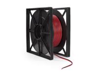 Luidsprekerkabel rood/zwart 2 x 0.75 mm2 100 m Velleman - Velleman - thumbnail