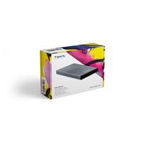 Externe Doos TooQ TQE-2527G 2,5" SATA USB 3.0 Grijs Zwart/Gris 2,5" - thumbnail