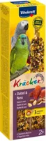 Vitakraft papegaai kracker fruit/noot - thumbnail