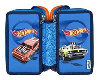 Undercover 3-vaks gevulde etui hot wheels - thumbnail
