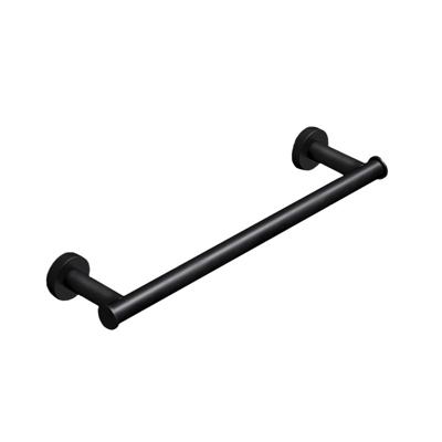 Handdoekhouder Hotbath Cobber 34cm Mat Zwart