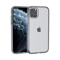 Voor iPhone 11 Pro Max schokbestendige Terminator stijl transparante beschermhoes (grijs) - thumbnail