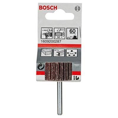 Bosch Accessories 1609200288 Lamellenschuurschijf, 6 mm, 50 mm, 20 mm, 120 Diameter 50 mm 1 stuk(s)