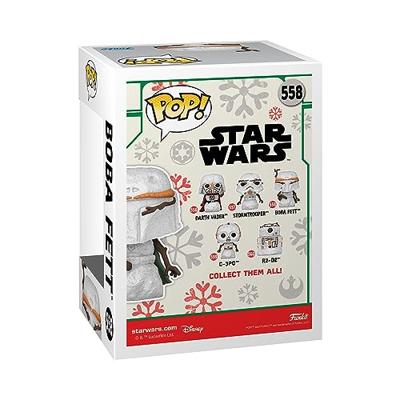 Star Wars Funko Pop Vinyl: Boba Fett Snowman