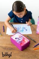 Baagl Etui - Pennenzak Unicorn 3-ritsen - thumbnail