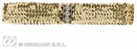 Riem pailletten goud - thumbnail