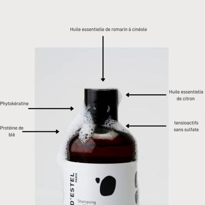 Serge D&apos;Estel Keratin Shampoo 250 ml