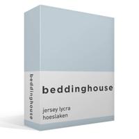 Beddinghouse Beddinghouse Jersey Lycra Hoeslaken 70/80x200/220 cm Light Blue - thumbnail