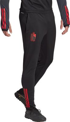 België Trainingsbroek Senior 2022-2023 - Maat M - Kleur: Zwart | Soccerfanshop