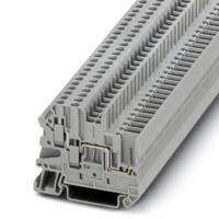 Phoenix Contact 3060490 Doorgangsklem 5.2 mm Schroeven Grijs 50 stuk(s) - thumbnail