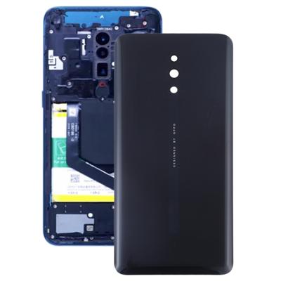 Achtercover voor OPPO Reno (zwart)