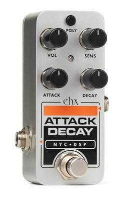 Electro Harmonix Pico Attack Decay tape reverse simulator effectpedaal
