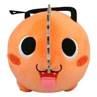 Chainsaw Man Plush Figure Pochita Tongue 20 cm - thumbnail