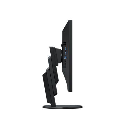 EIZO EV2451-BK noir LCD-monitor Energielabel D (A - G) 60.5 cm (23.8 inch) 1920 x 1080 Pixel 16:9 5 ms DisplayPort, DVI, HDMI, VGA, Audio, stereo (3.5 mm EIZO EV2451-BK noir LCD-monitor Energielabel D (A - G) 60.5 cm (23.8 inch) 1920 x 1080 Pixel 16:9 5 ms DisplayPort, DVI, HDMI, VGA, Audio, stereo (3.5 mm
