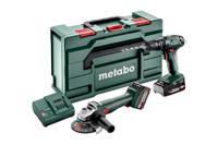 Metabo Combo Set 2.4.4 685205500 Gereedschapsset - thumbnail