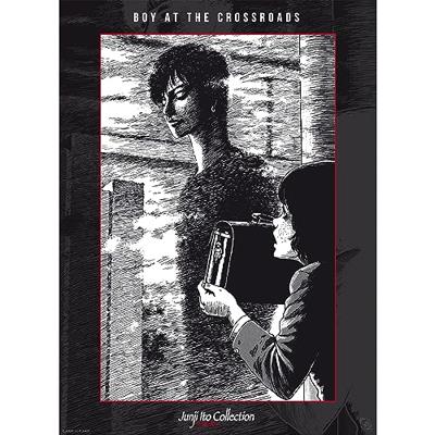 Poster Junji Ito - Boy at the Crossroads 38x52cm Poster Junji Ito - Boy at the Crossroads 38x52cm
