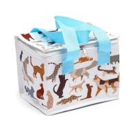 Feline Fine Kat RPET Duurzame Koeltas Lunchtas - thumbnail