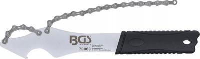 BGS technic chain whip with hook wrench
