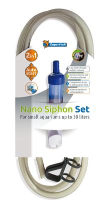 Superfish Nano siphon set