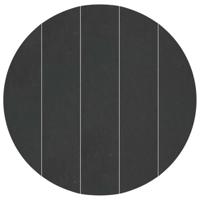 VidaXL Zwembad grondzeil zwart ø 610 cm niet-geweven stof - thumbnail