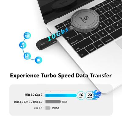 Akasa AK-ENU3M2-08 behuizing voor opslagstations SDD-behuizing Grijs M.2 Akasa AK-ENU3M2-08 behuizing voor opslagstations SDD-behuizing Grijs M.2