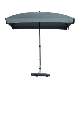 Madison parasol patmos 210x140cm light grey