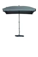 Madison parasol patmos 210x140cm light grey - thumbnail