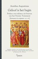 Geloof is het begin (Hardback) - thumbnail
