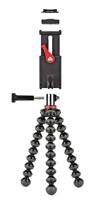JOBY Kit GripTight 500 Action Kit, Treppiede per Iphone, Smartphone, Vlogging, Video, Action Camera, JB01515-BWW - thumbnail