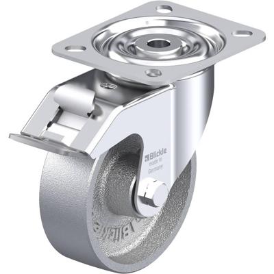 Blickle LI-G 100G-FI Zwenkwiel met rem Wieldiameter: 100 mm Draagvermogen (max.): 150 kg 1 stuk(s)