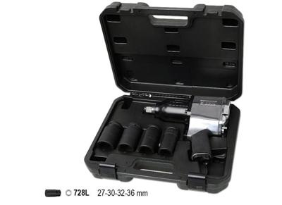 Beta 1928K4 Omschakelbare slagmoersleutel met vier slagdoppen in lage uitvoering - 019280104