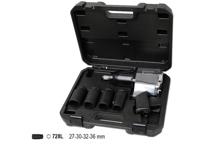 Beta 1928K4 Omschakelbare slagmoersleutel met vier slagdoppen in lage uitvoering - 019280104 - thumbnail