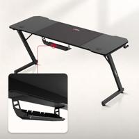Huzaro Hero 4.8 Black - gaming bureau - thumbnail