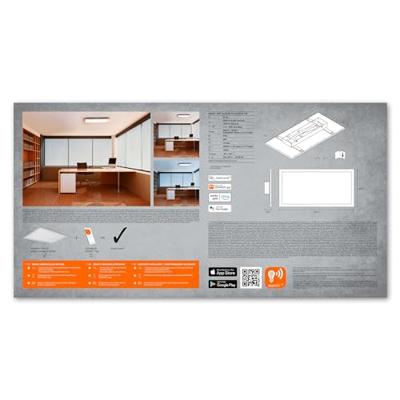 LEDVANCE SMART + PLANON PLUS TUNABLE WHITE 4058075525368 LED-paneel 22 W Warmwit tot koudwit Wit LEDVANCE SMART + PLANON PLUS TUNABLE WHITE 4058075525368 LED-paneel 22 W Warmwit tot koudwit Wit
