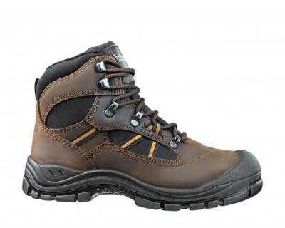 Albatros TIMBER MID 631340-41 Hoge veiligheidsschoenen S3 Schoenmaat (EU): 41 Bruin 1 stuk(s) - thumbnail