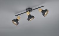 Trio PlafondlampLatika 3-lichts zwart - R81523032 - thumbnail