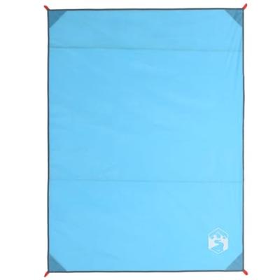 VidaXL Picknickkleed met haringen 205x155 cm blauw VidaXL Picknickkleed met haringen 205x155 cm blauw
