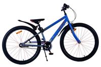 Volare 26 inch fiets rockey 3v remnaaf blauw 42625 - thumbnail