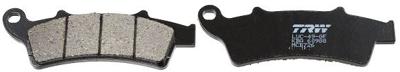 TRW remblokken "mcb 726 brake pad mcb 726 organic standard