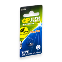 GP Batteries 040UP377C1 Horloge-batterij 377 SR265SW/1,55 V - thumbnail