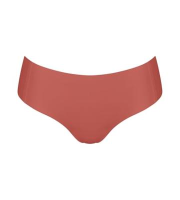 Zero Feel hipster 2.0 - Invisible - Naadloze dames short - Dames Onderbroek die niet doorschijnt - Zwart - Huidskleur