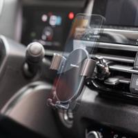 Draadloze Snelladerhouder voor in de Auto Chakar InnovaGoods - thumbnail