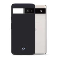 Mobilize Rubber Gelly Case Google Pixel 6a Matt Black - thumbnail