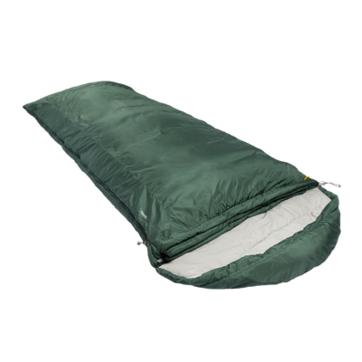 Aztec Premium Comfort Slaapzak | Trekking Green | Links