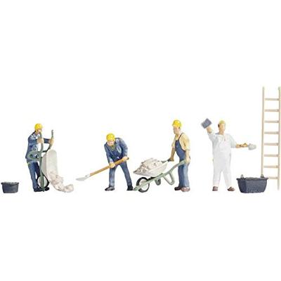 NOCH 15055 H0 Aan het werk figuren Geverfd, Staand NOCH 15055 H0 Aan het werk figuren Geverfd, Staand