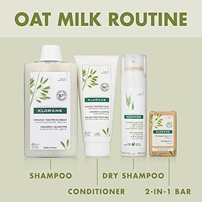 Klorane Shampooing solide à l'Avoine 80g