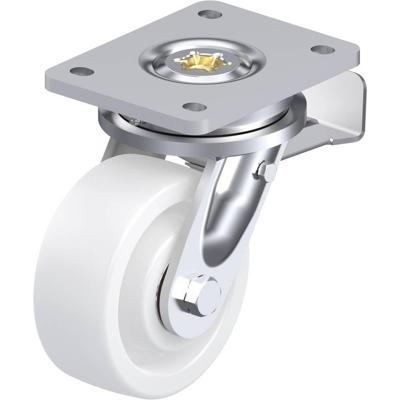 Blickle LO-SPO 127K-ST Zwenkwiel met rem Wieldiameter: 125 mm Draagvermogen (max.): 750 kg 1 stuk(s)