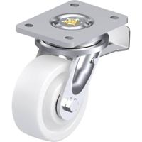 Blickle LO-SPO 127K-ST Zwenkwiel met rem Wieldiameter: 125 mm Draagvermogen (max.): 750 kg 1 stuk(s) - thumbnail